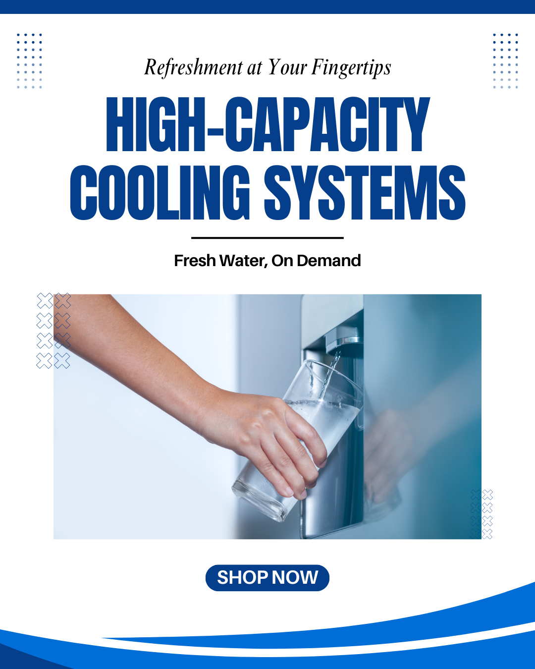 Technician installing RO water purifier in modern kitchen