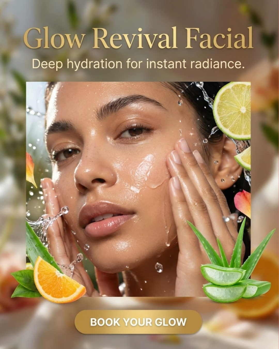 Licensed esthetician performing a relaxing HydraFacial treatment on client