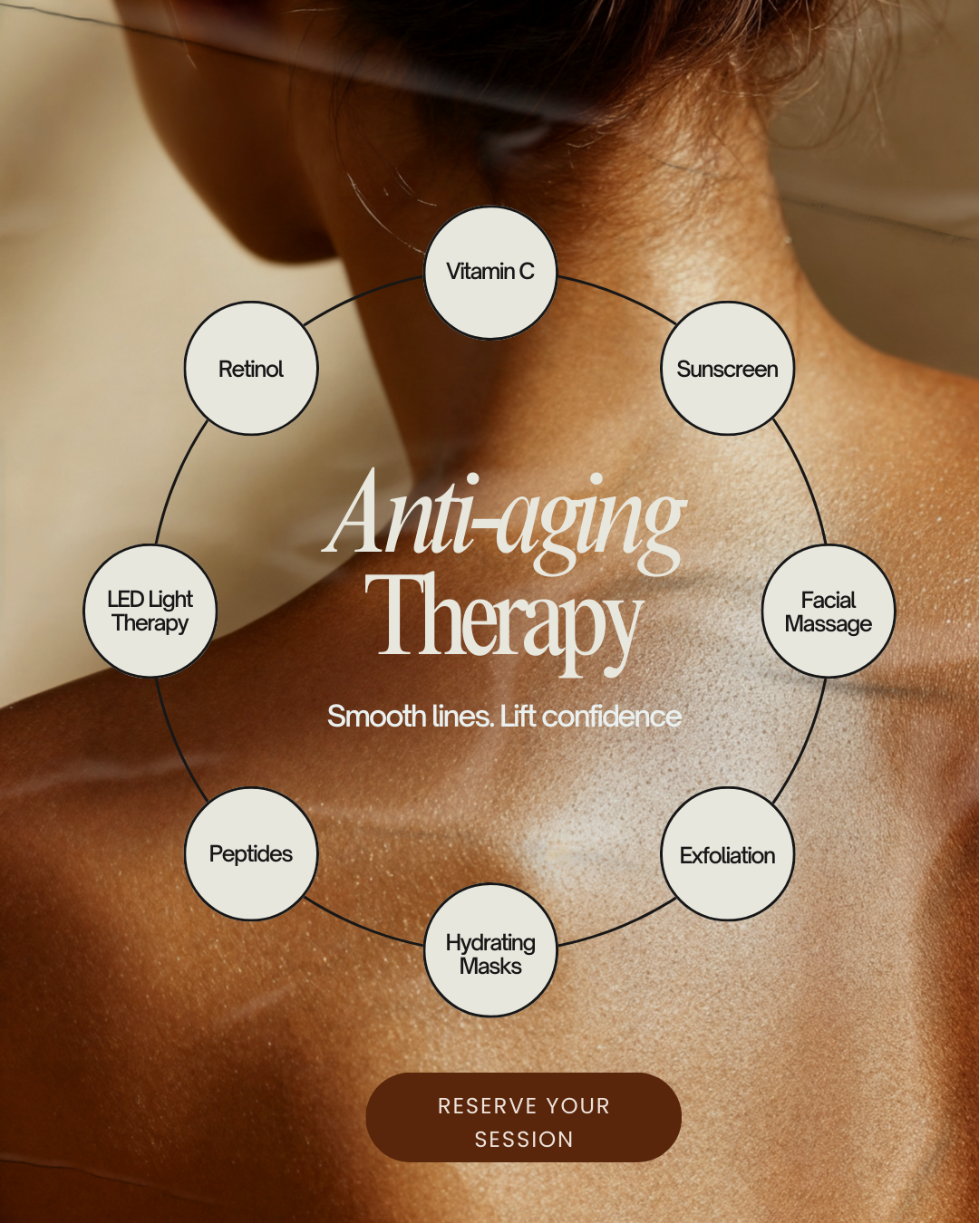 Esthetician applying soothing hydrating facial mask on client skin