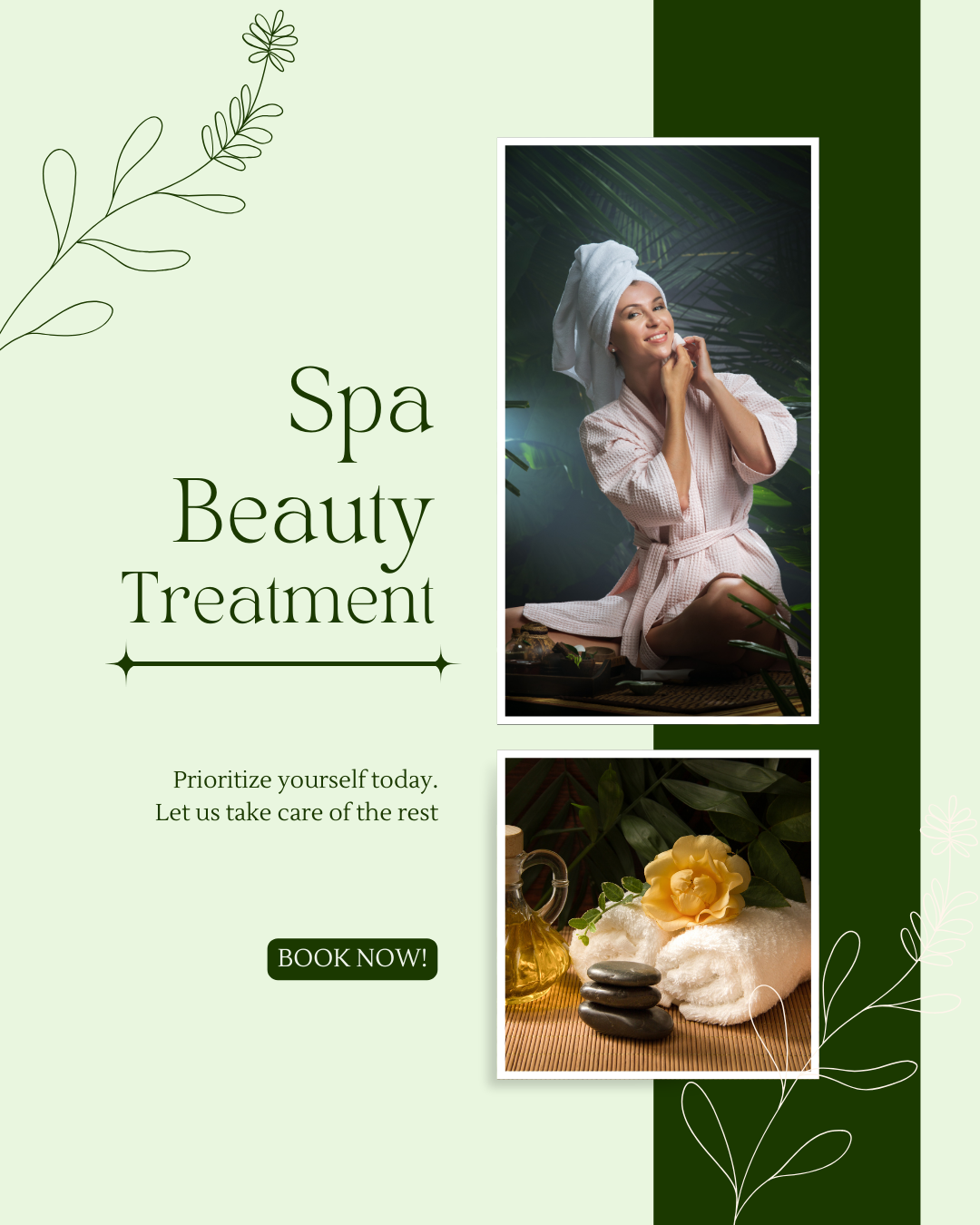 Aromatherapy Hot Stone Massage post