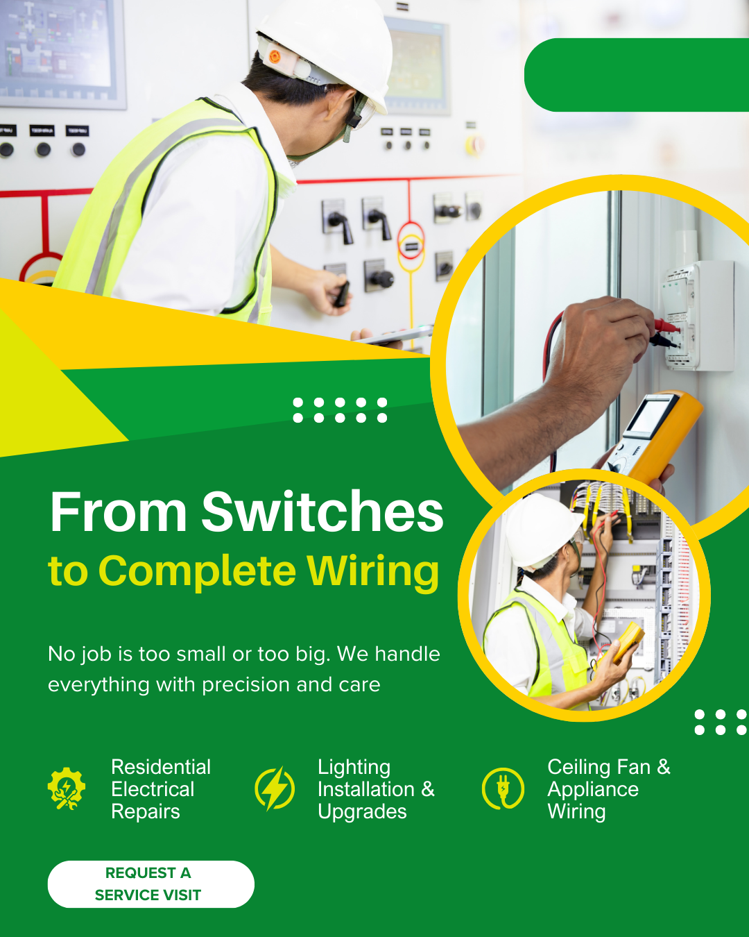 Lighting & Fixture Installation post