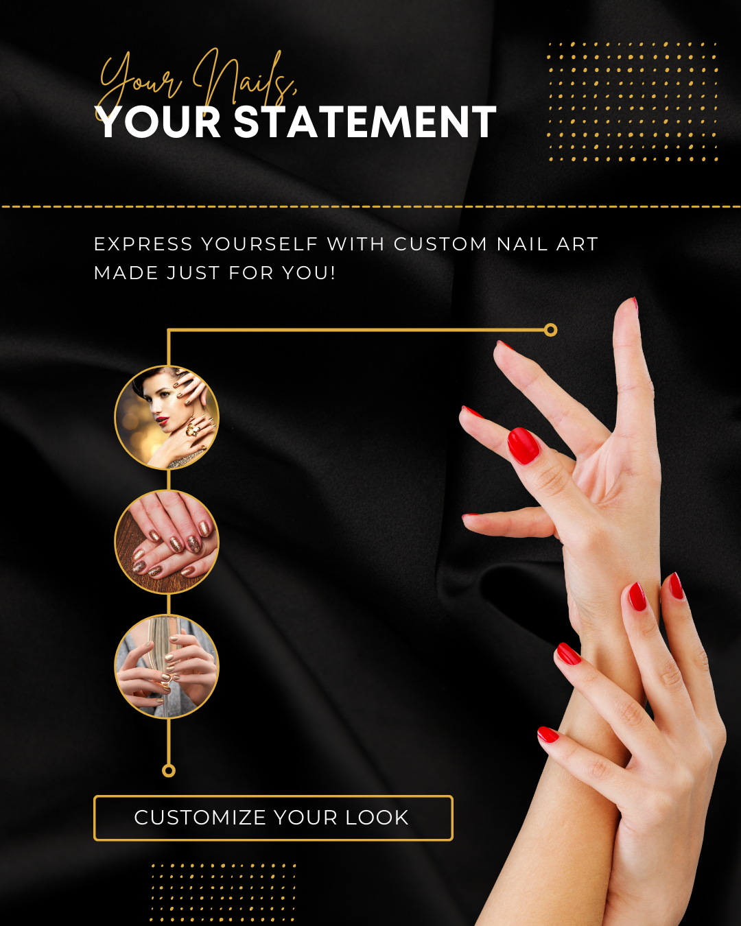 Russian Manicure & French Tips post