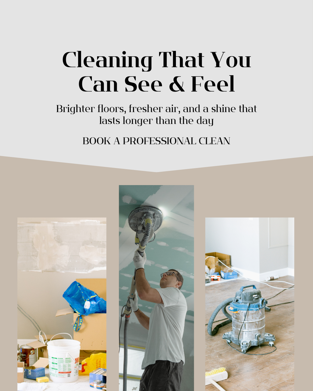 Commercial Office Janitorial post