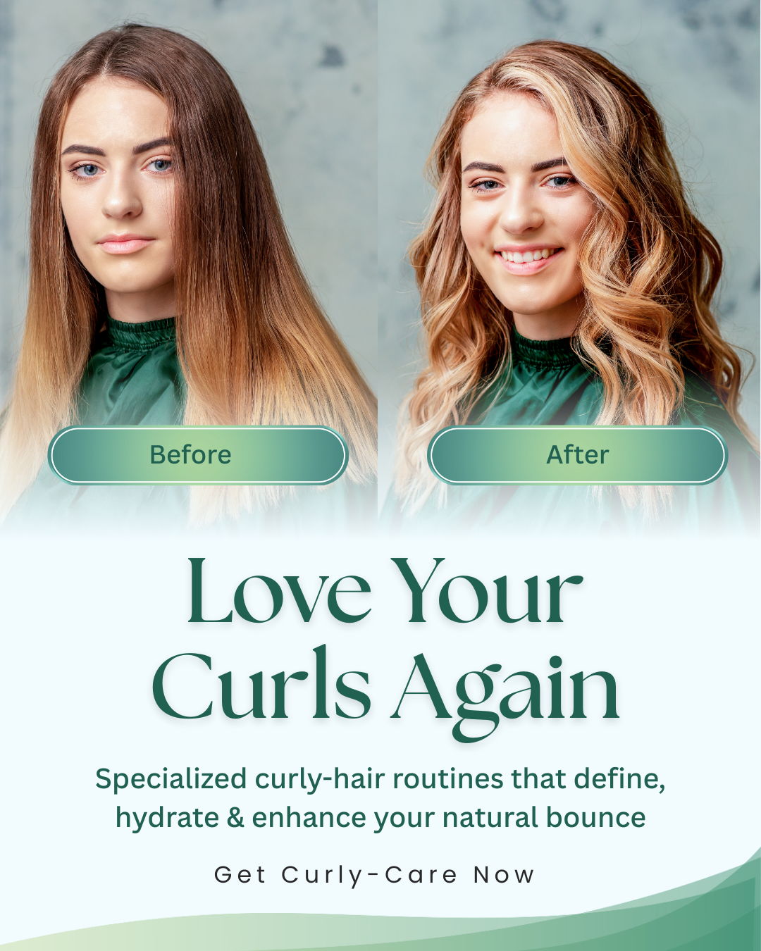 Heat Protectant & Blowdry Serum post