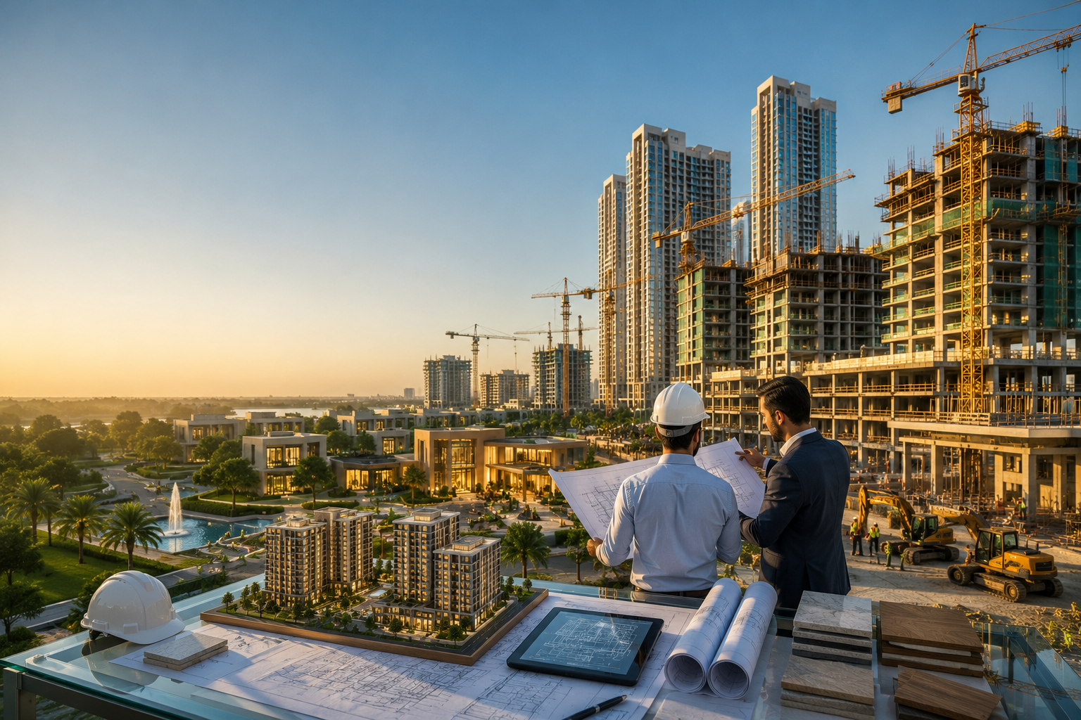 Project Portfolio Campaigns content for Property Development social media automation