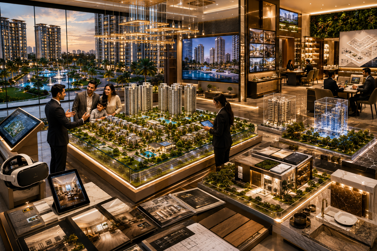 Architectural Design Promotion content for Property Development social media automation