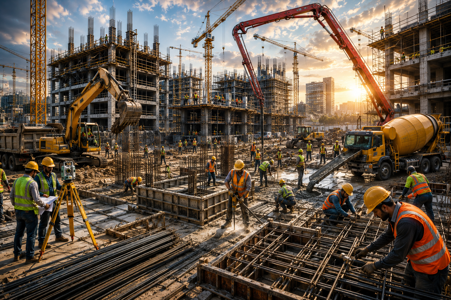 Premium Material Content content for Property Development social media automation