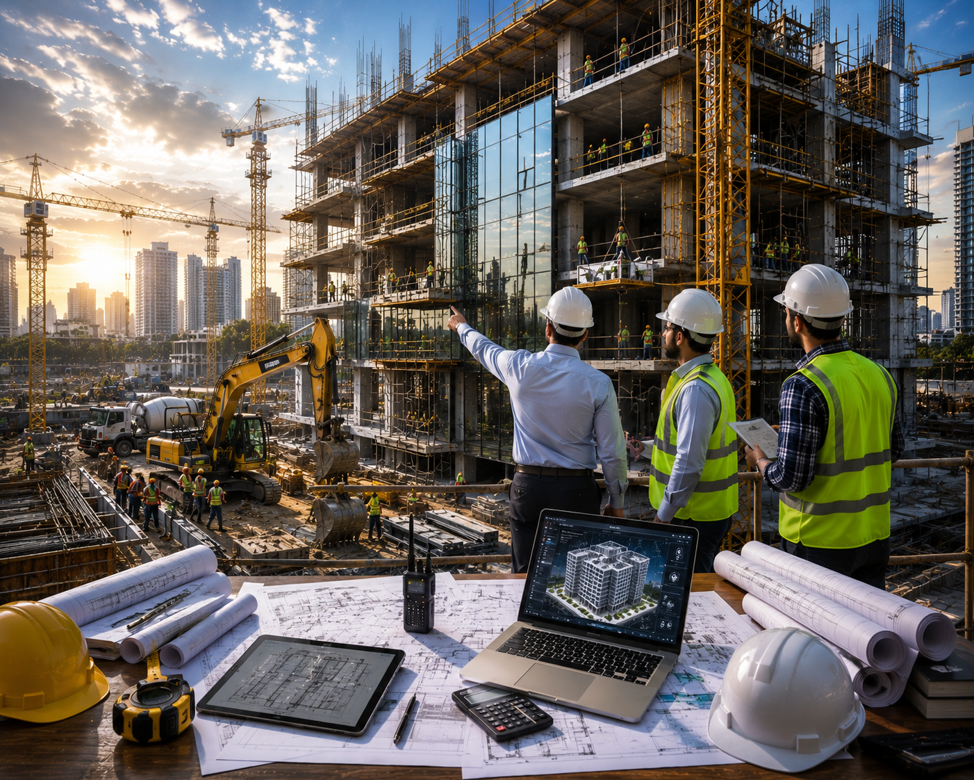 Property Development Showcase content for Property Development social media automation