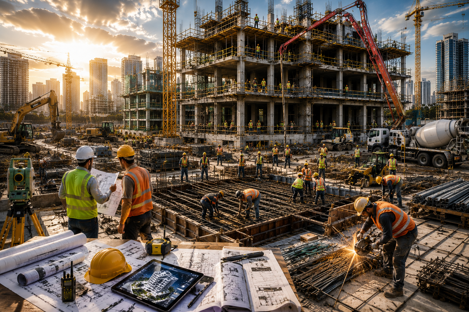 Property Development digital marketing and automated B2B content posting