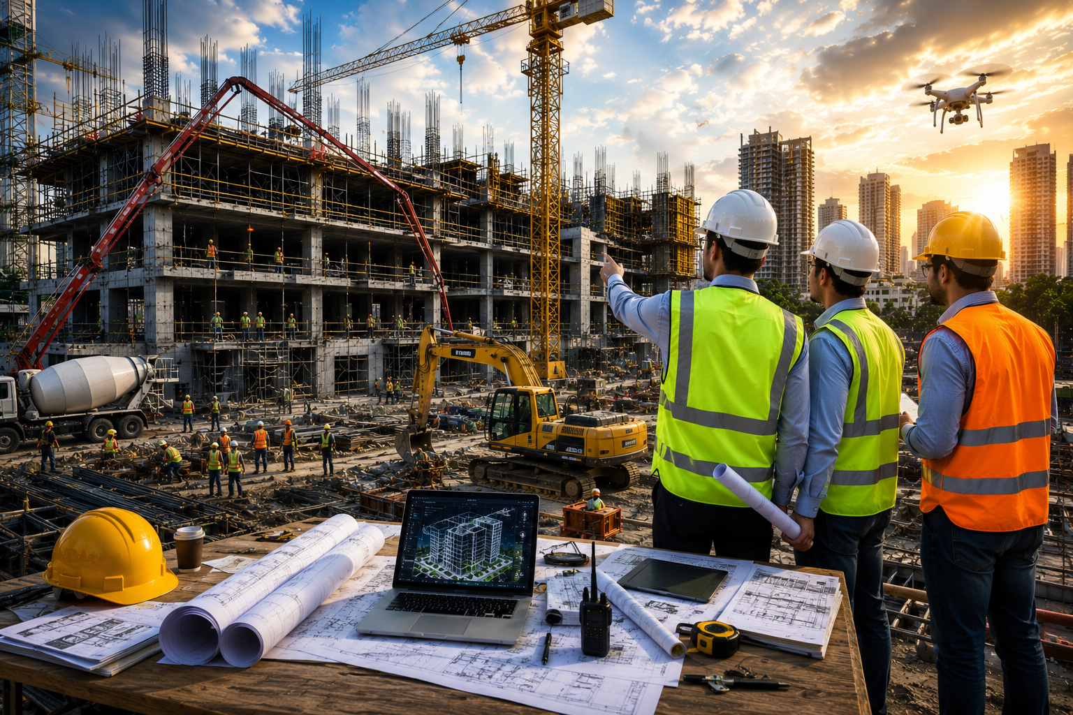 Property Development social media automation for B2B lead generation
