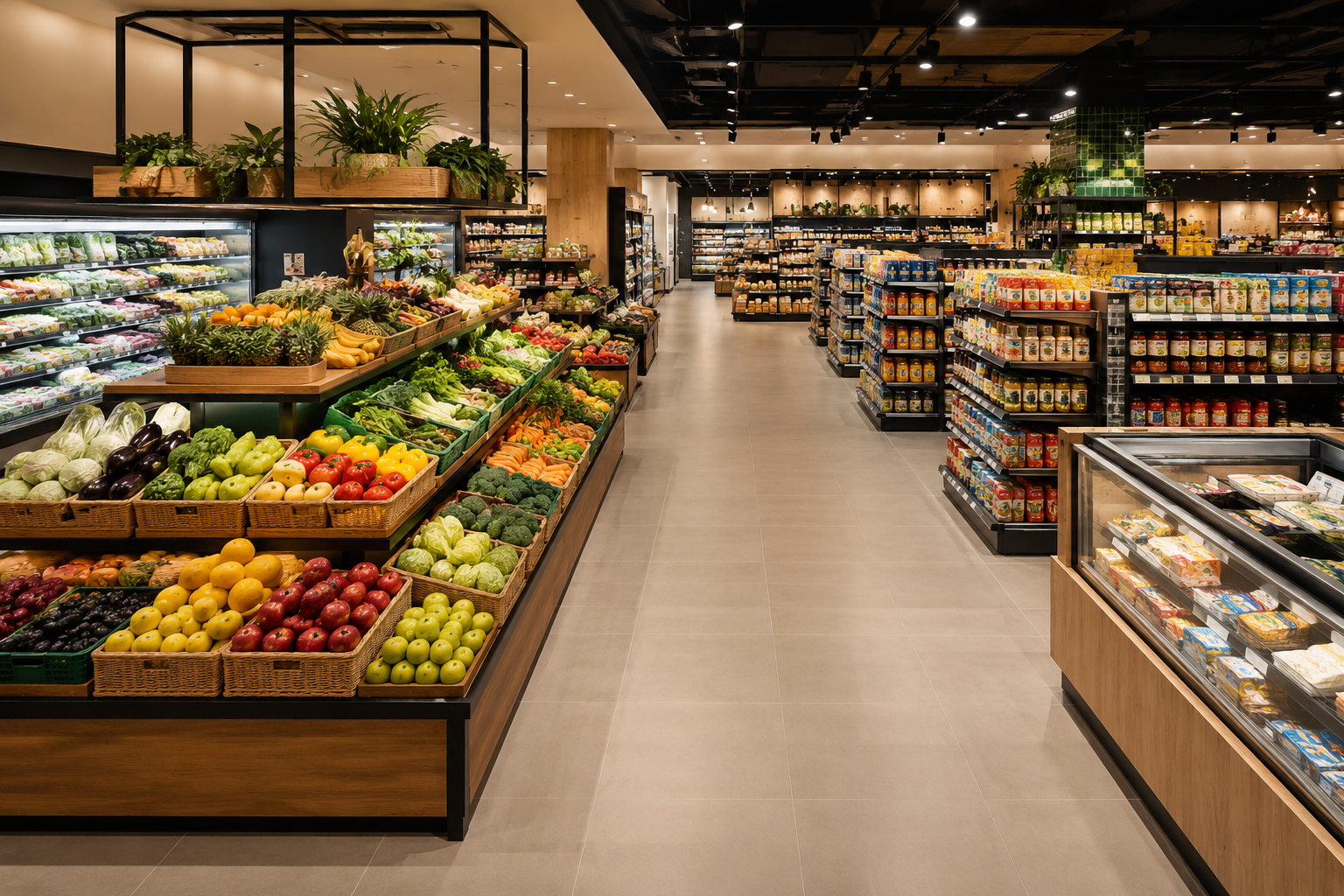 Supermarket Post Preview