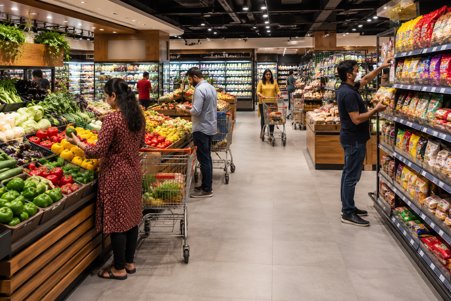 Supermarket Post Preview