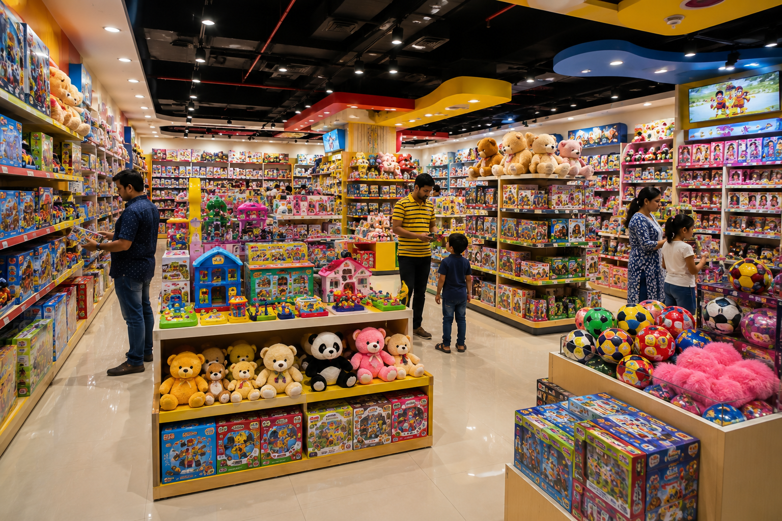 Toy Store Post Preview
