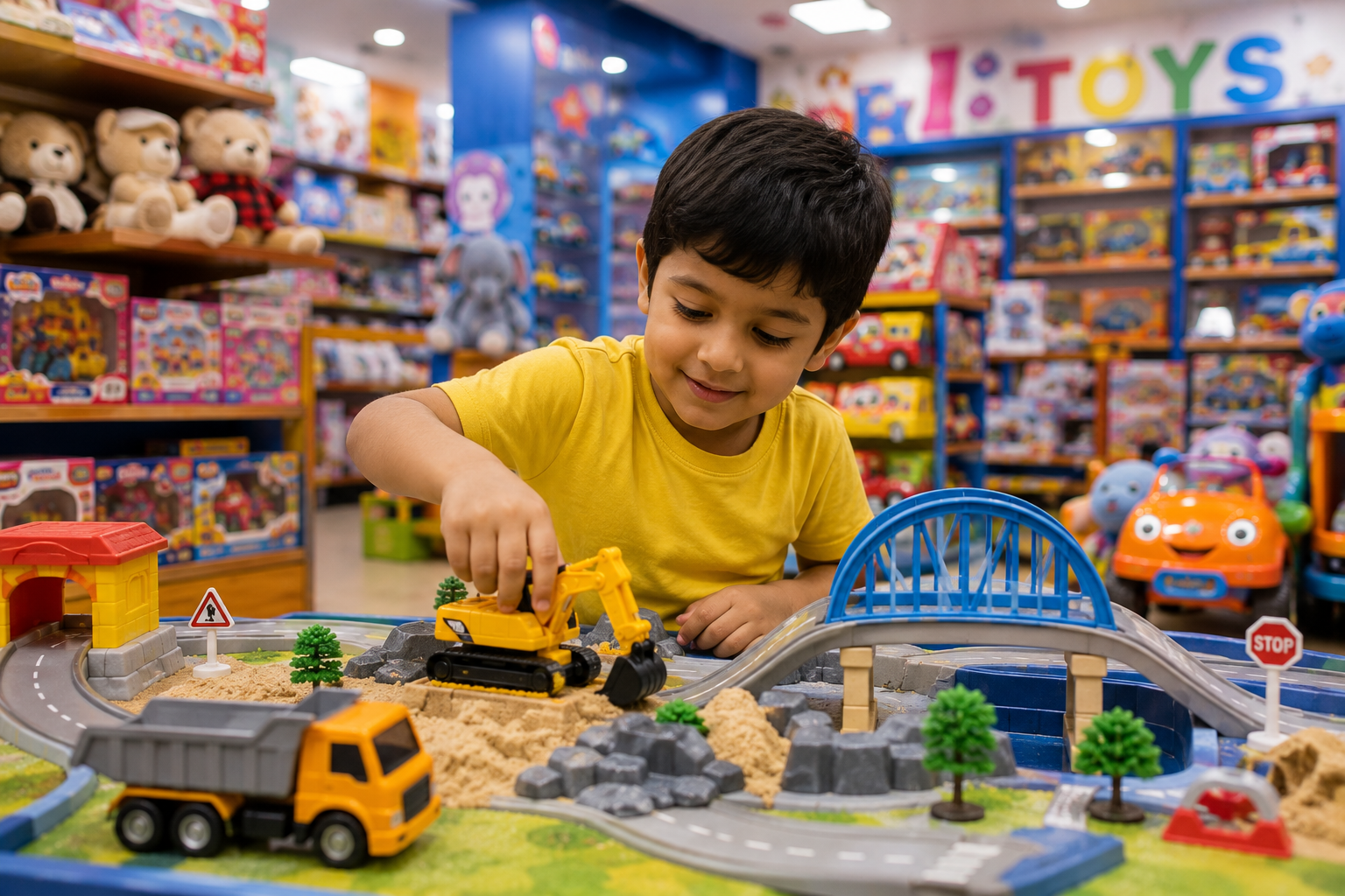 Toy Store Post Preview