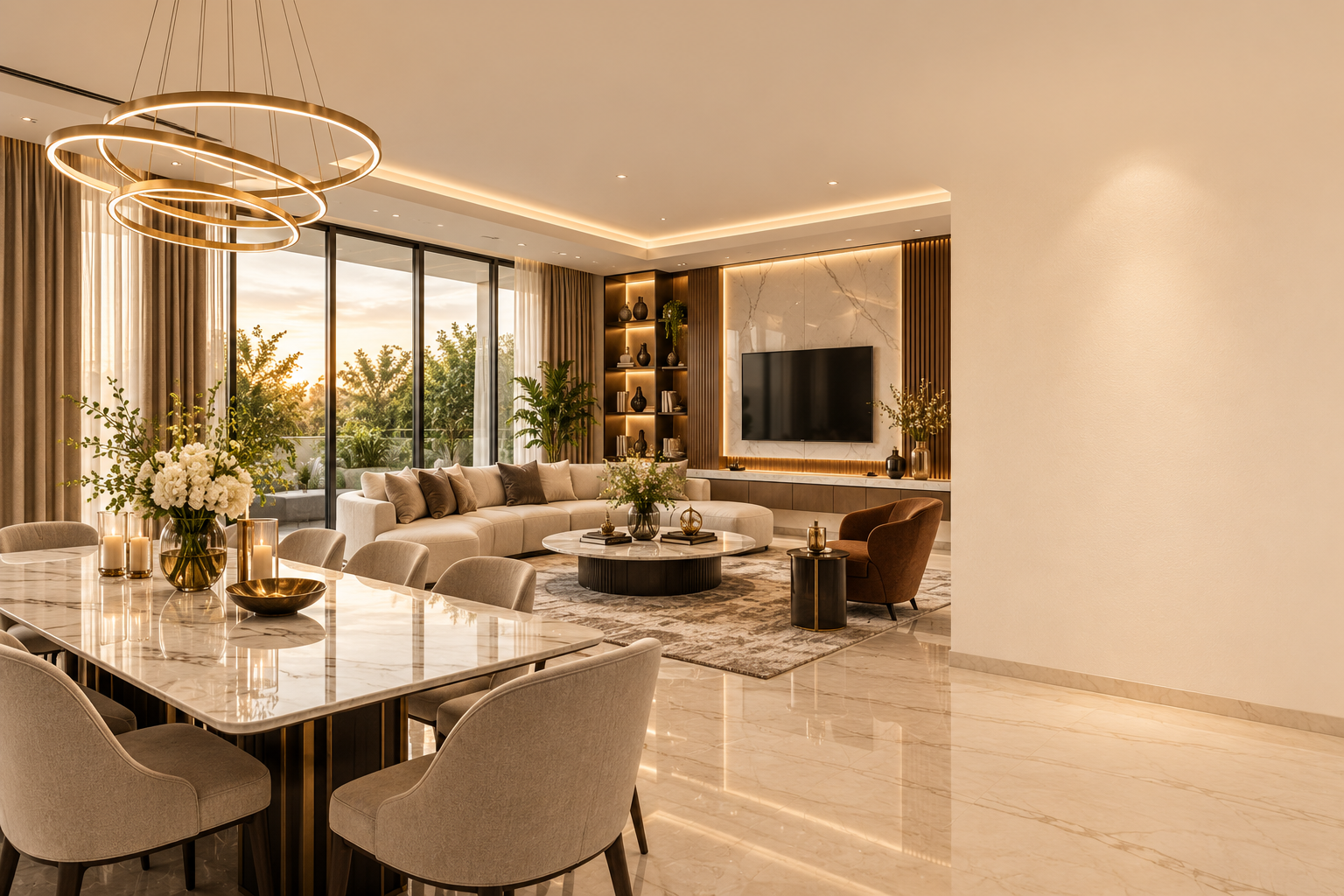 Interior interior content for interior design social media automation