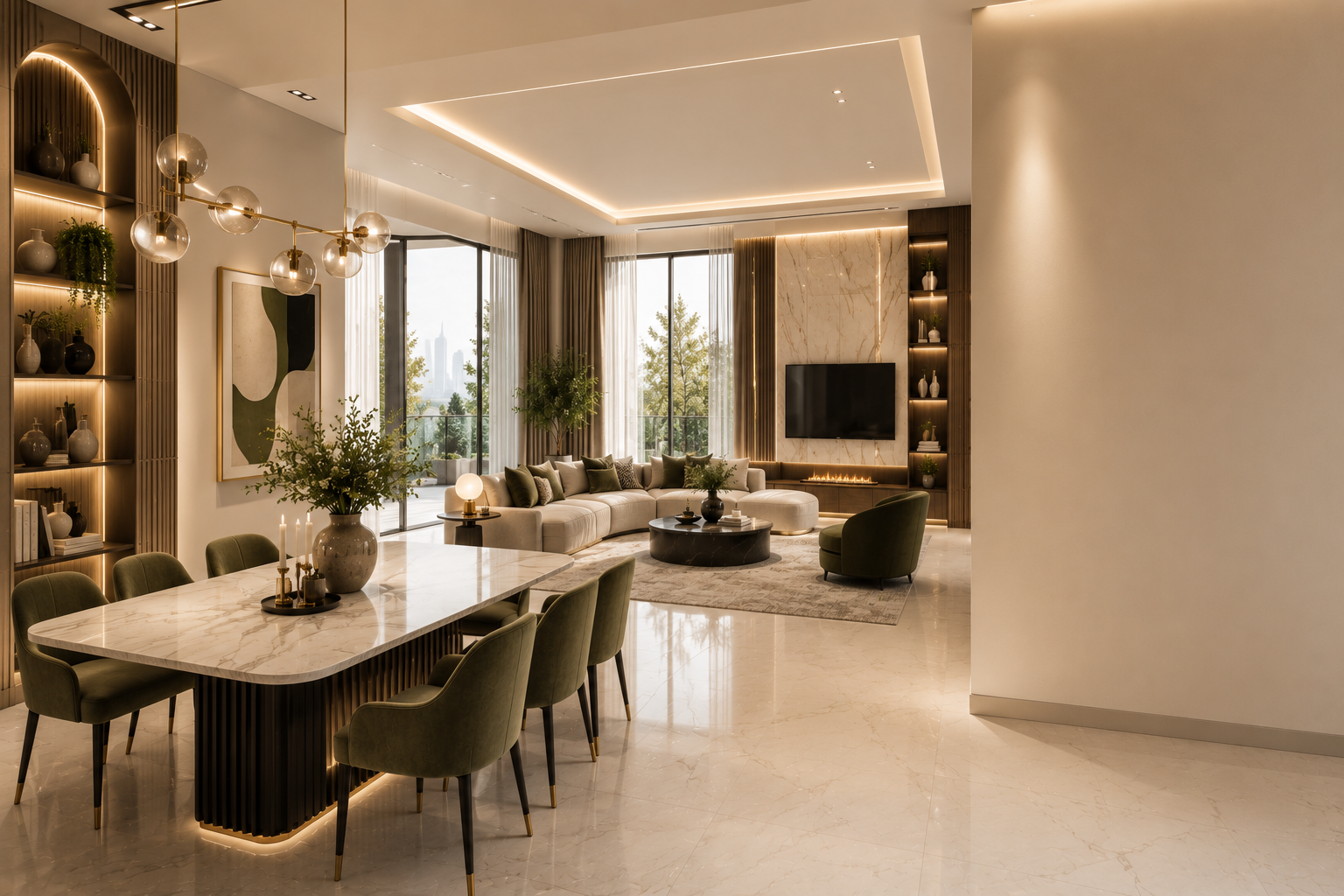 Design consultation offer content for interior design social media automation