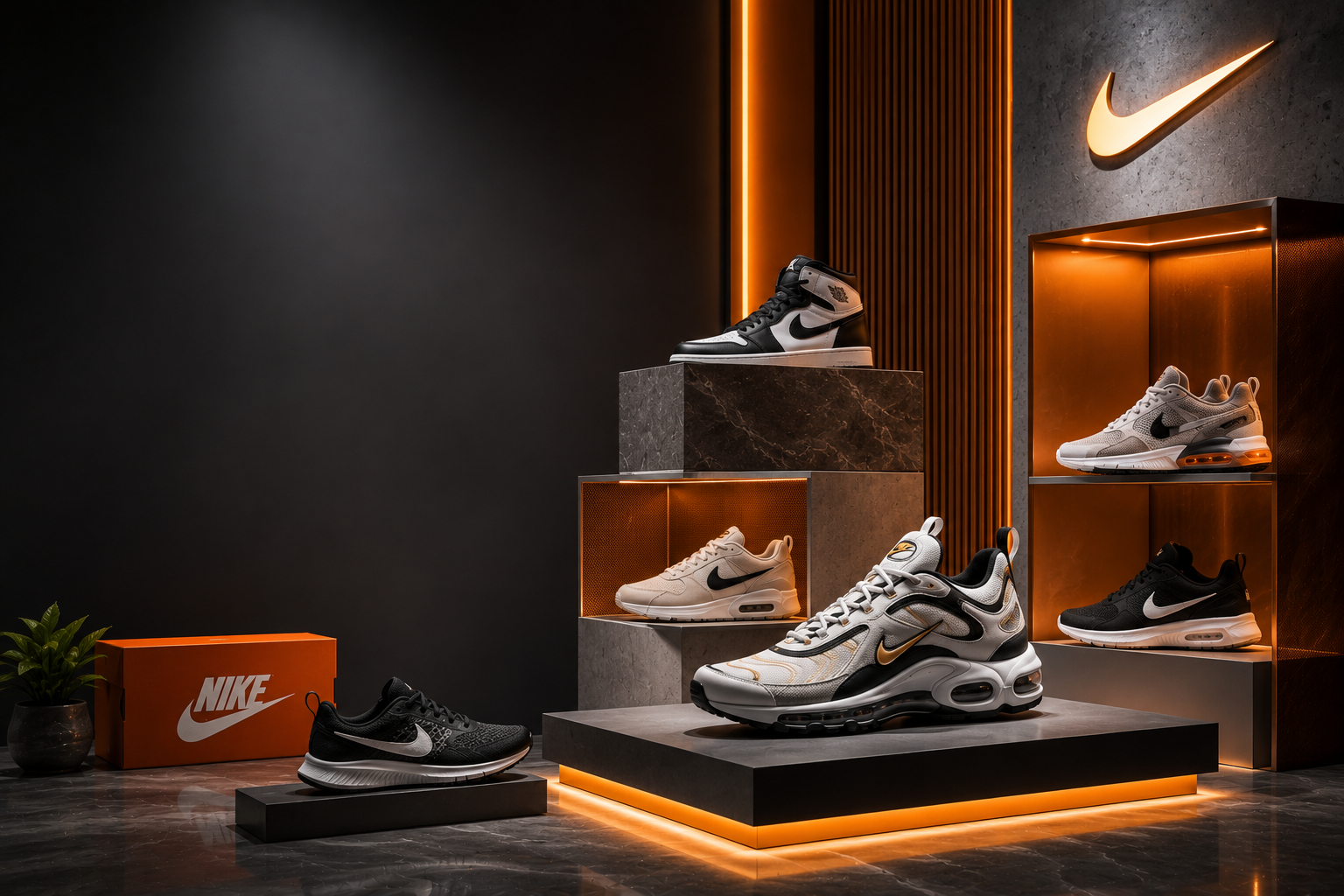 Casual shoe collection