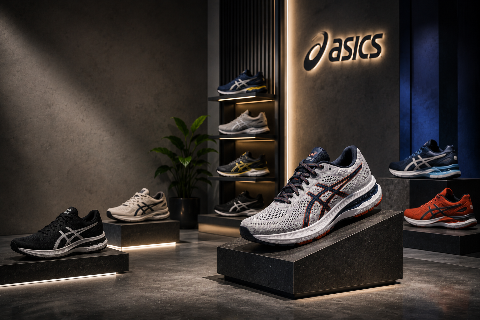 Trendy sneaker content