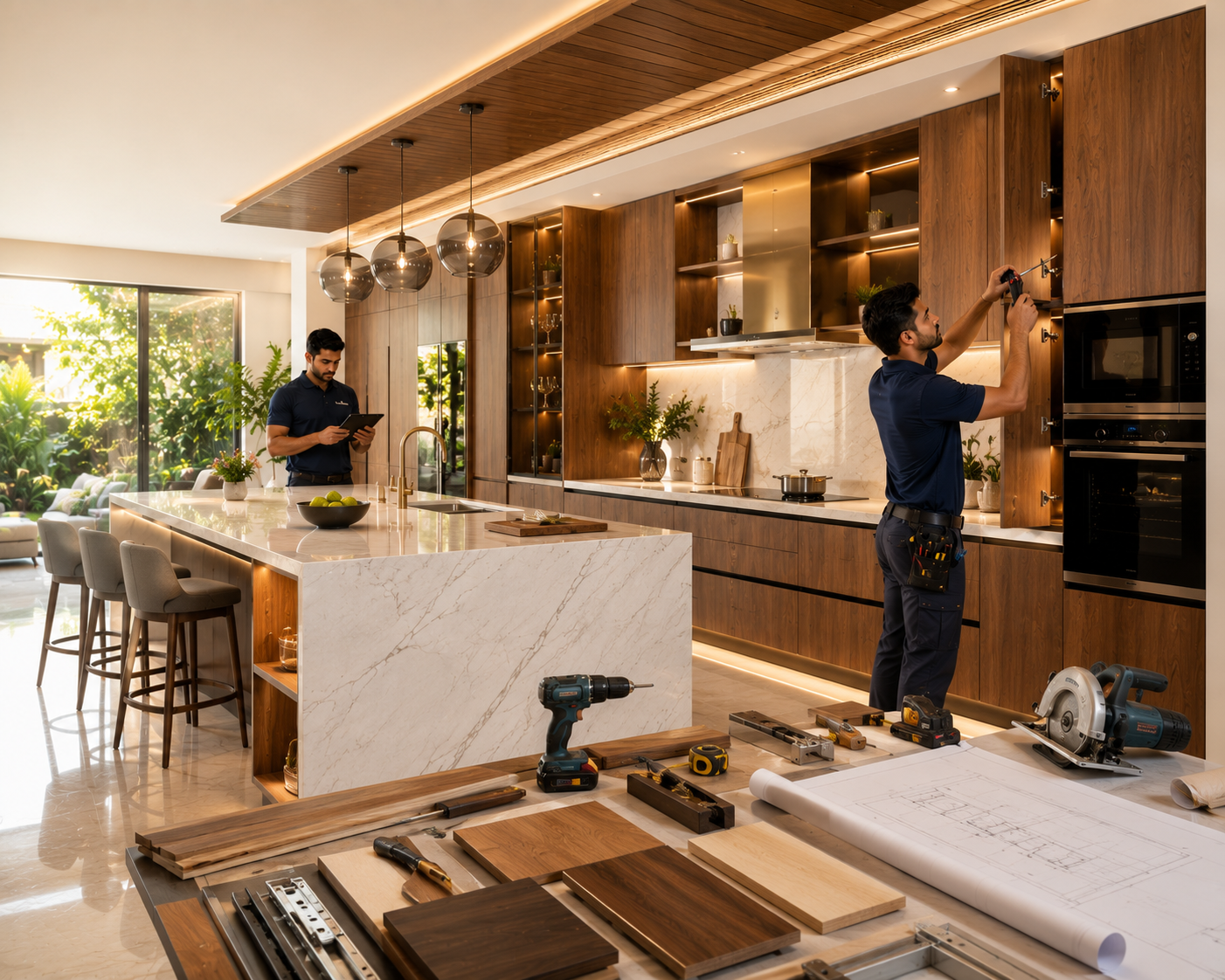 Modular Kitchen Post Preview