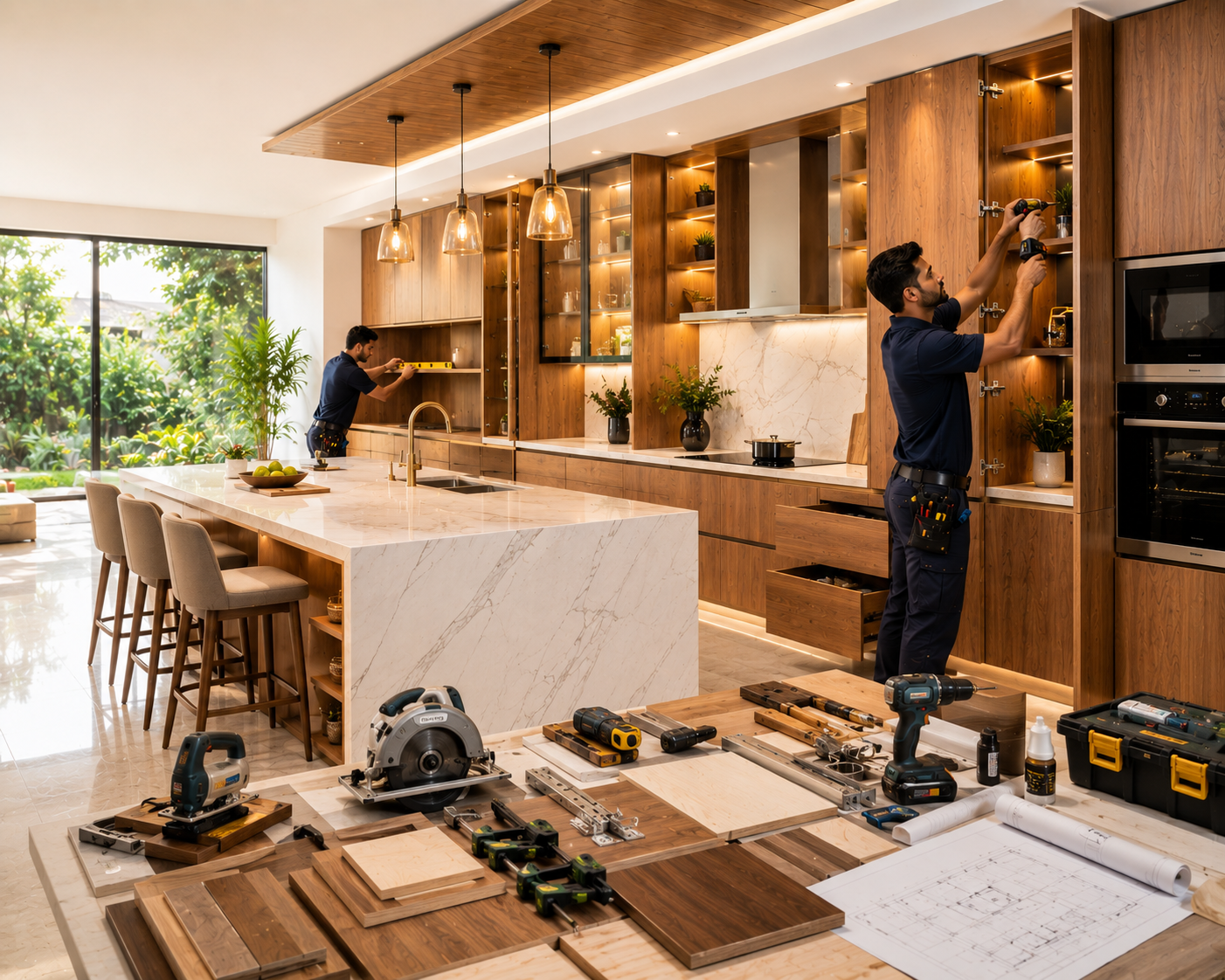 Modular Kitchen Post Preview