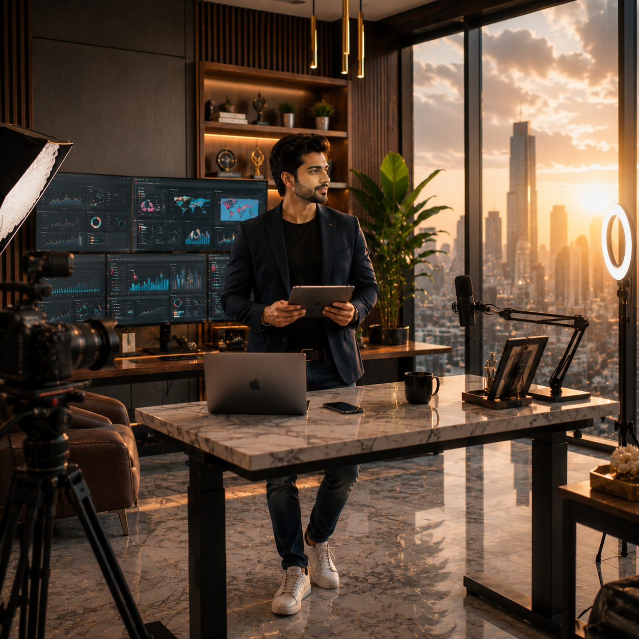 Young Entrepreneur Post Preview