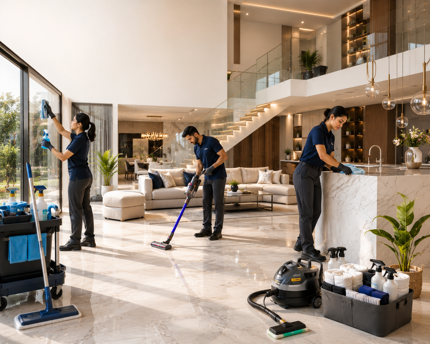 Cleaning Service Post Preview