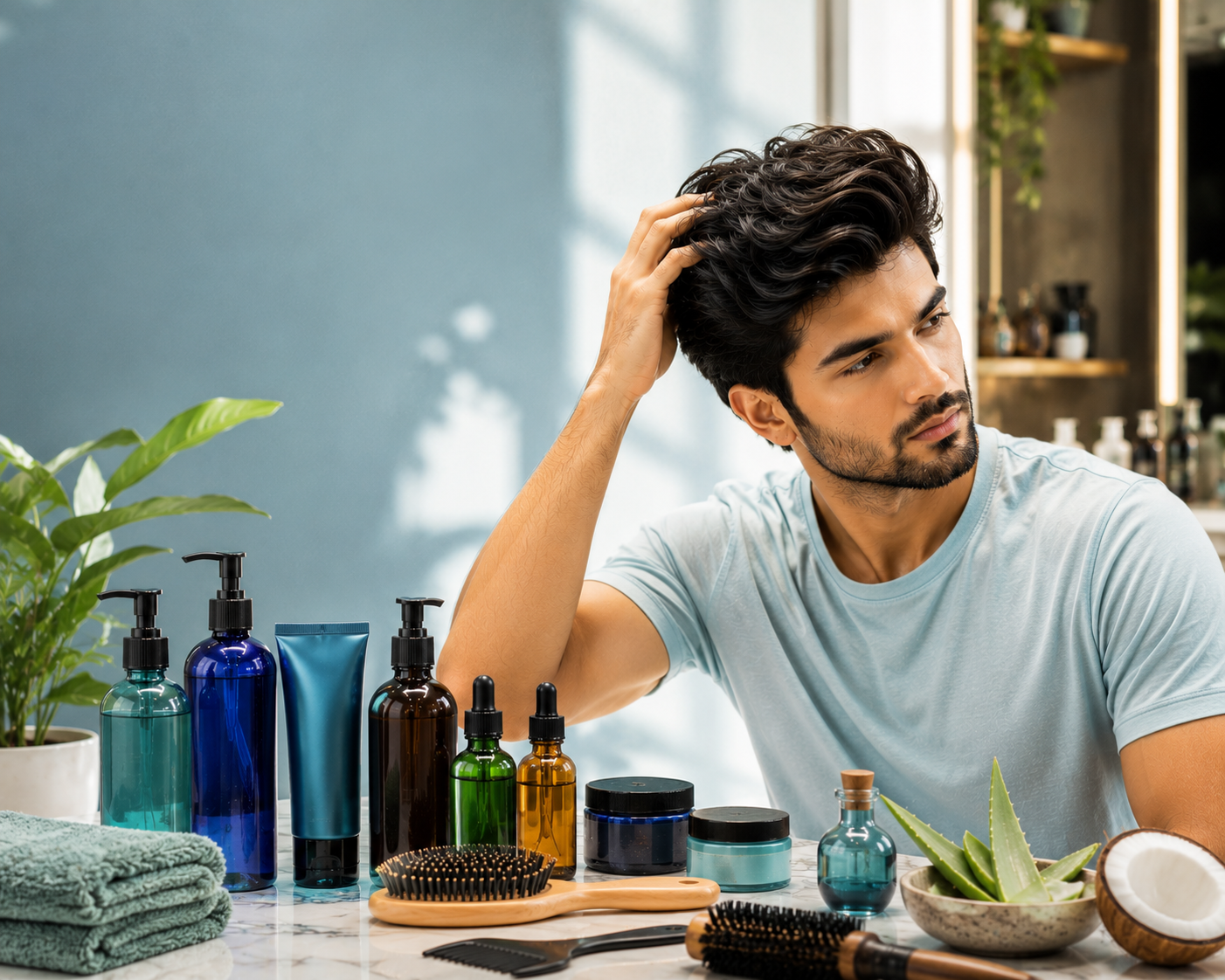 Men's Hair Care Post Preview