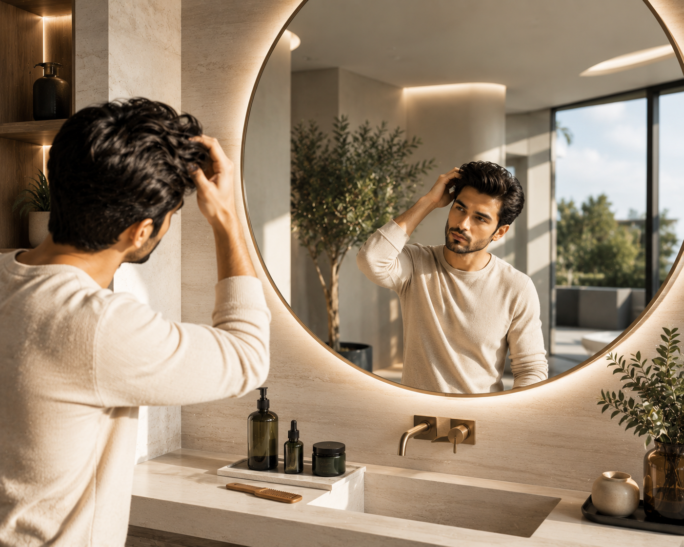 Anti-Hair Fall Serum post