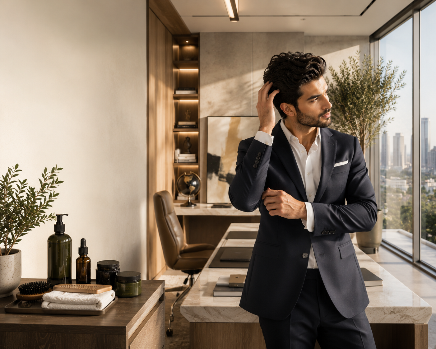 Beard Growth Oil & Care post