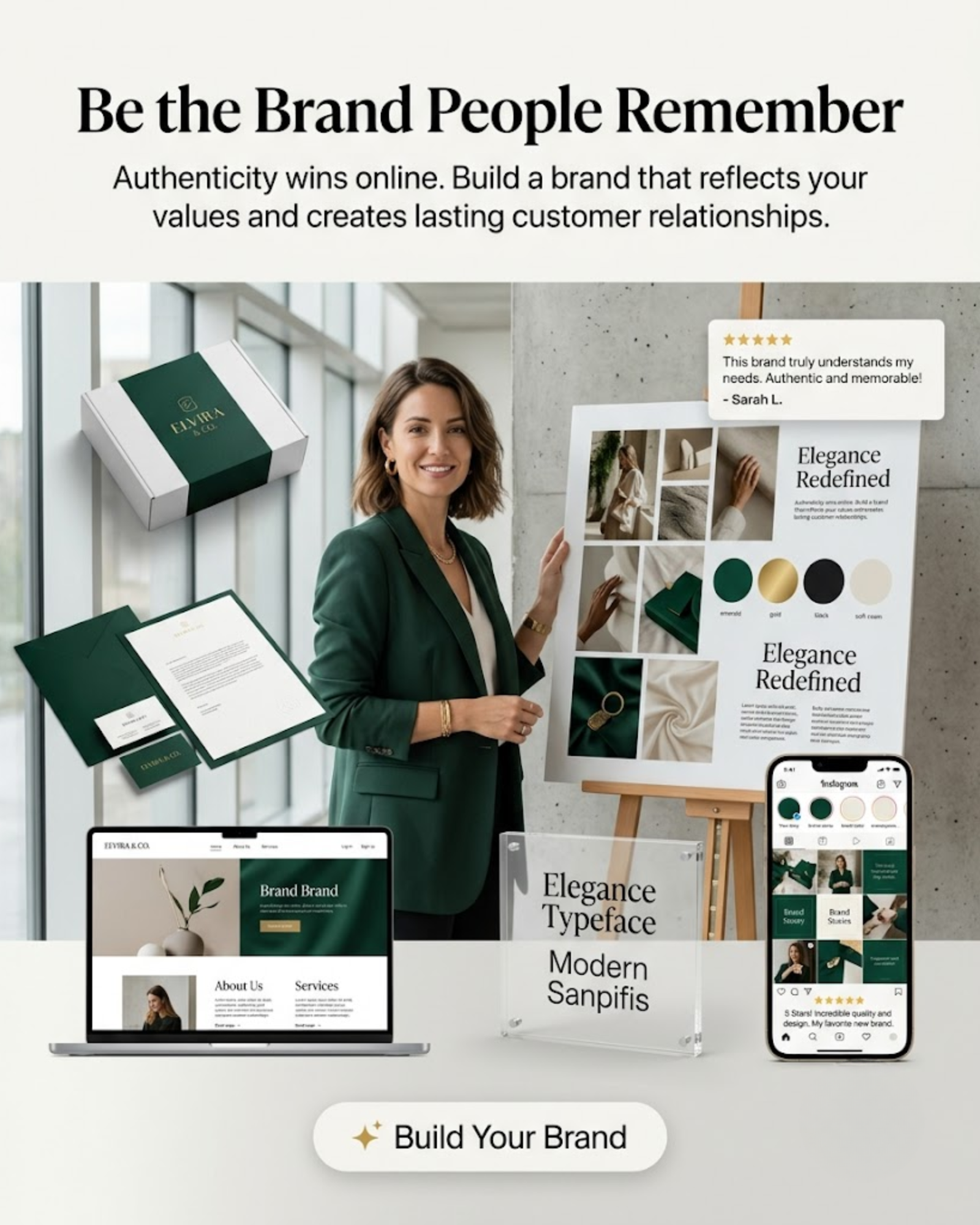 Digital entrepreneur analyzing sales metrics and campaign performance online