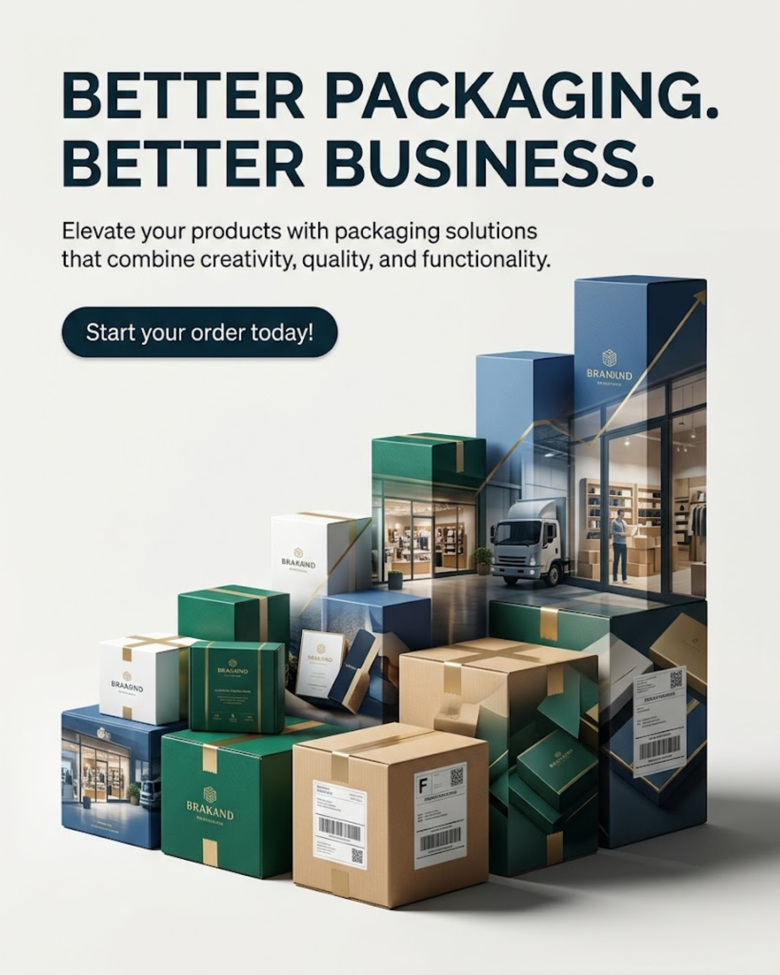 High-speed offset printing press producing vibrant custom packaging boxes