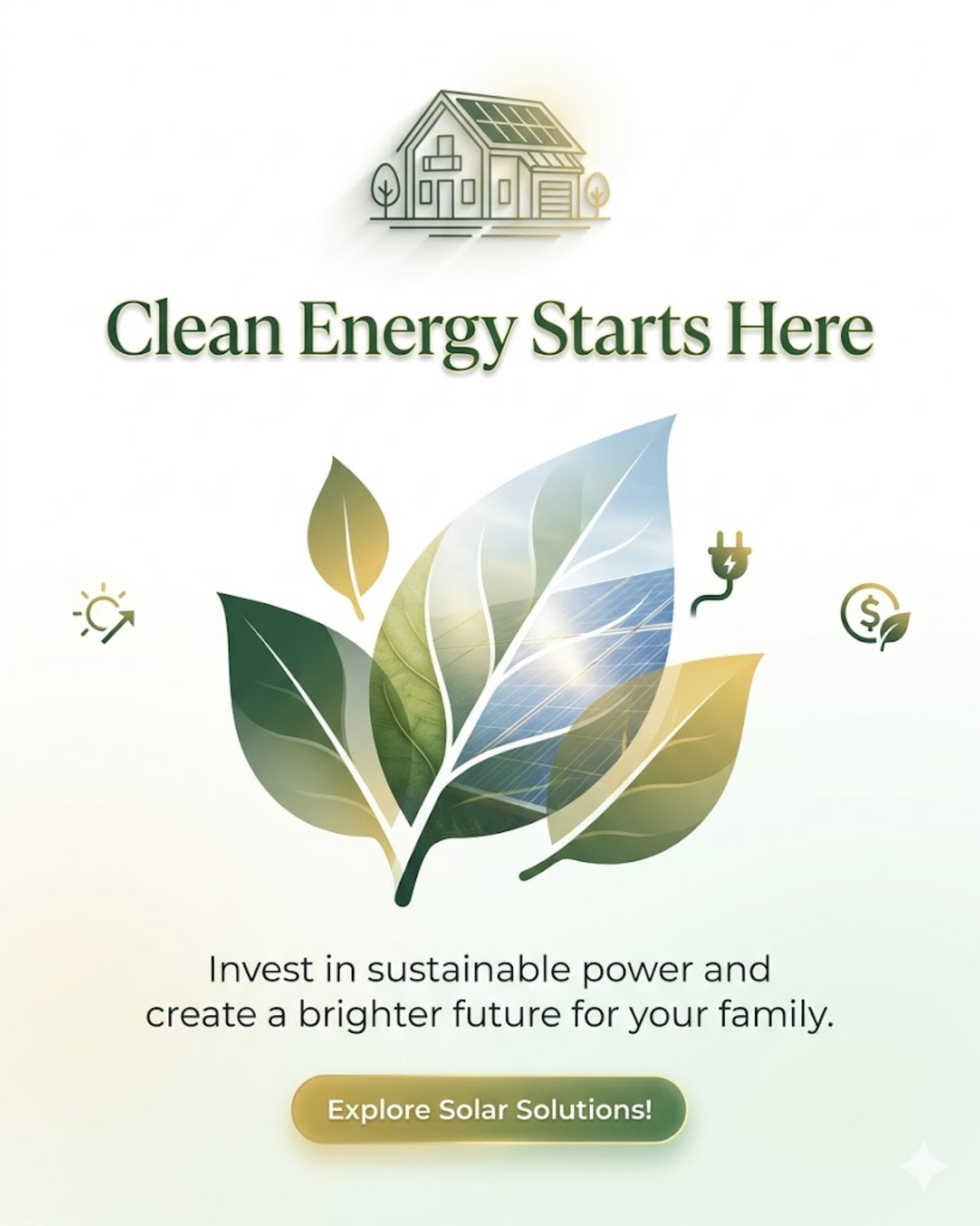 Rooftop solar panel installation by professional solar technicians
