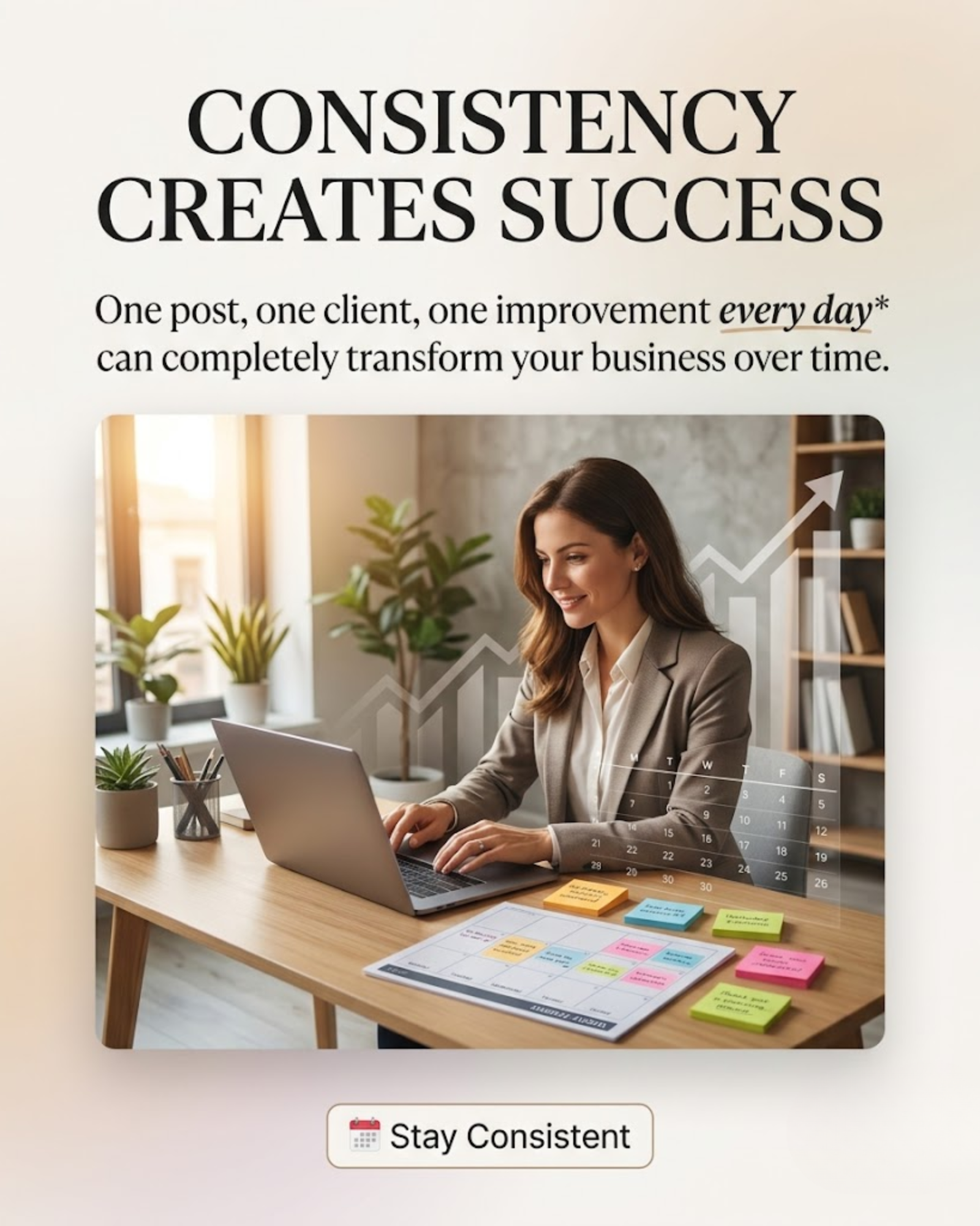 Solo Business Productivity Hack post
