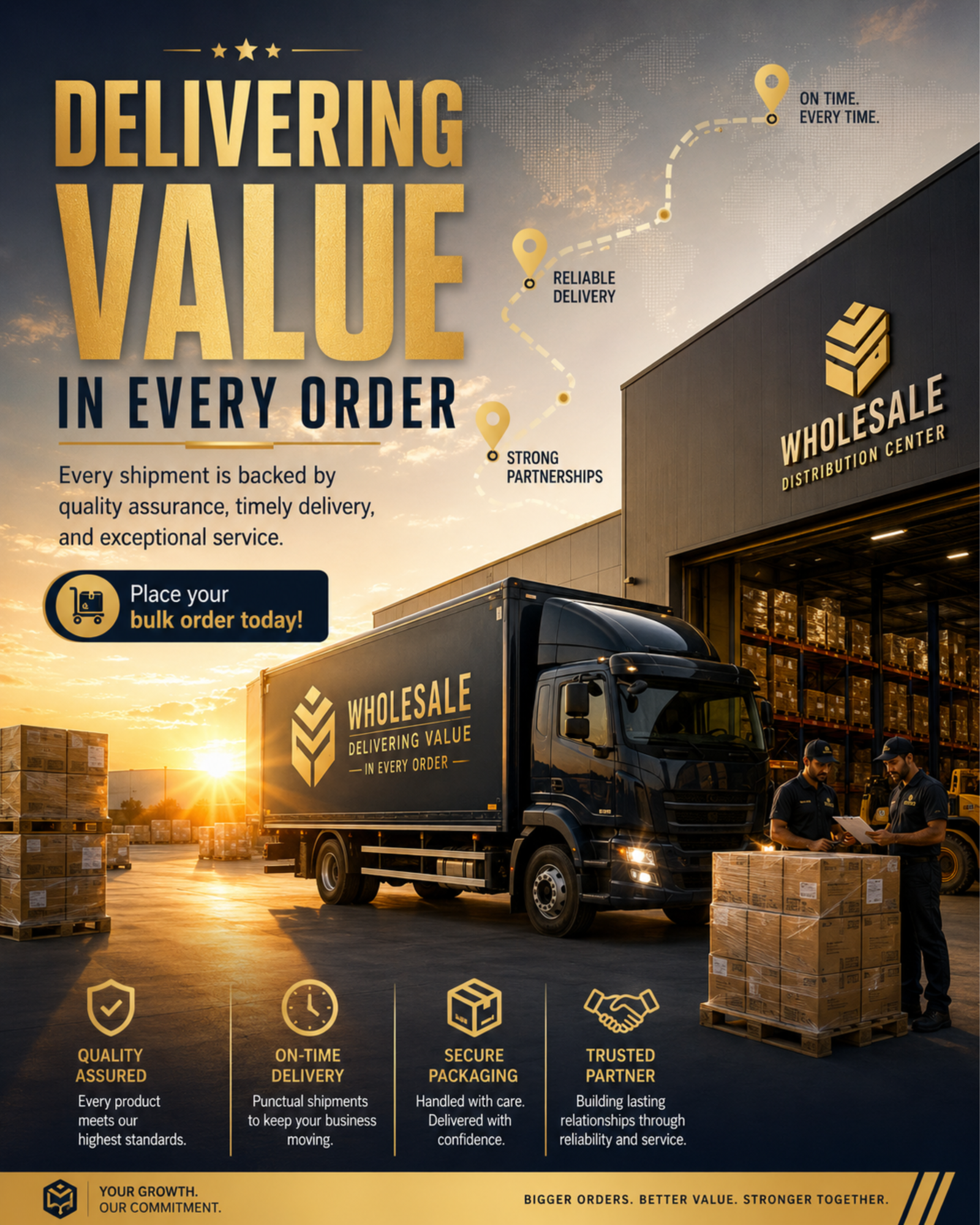 Logistics & Fleet Dispatch post
