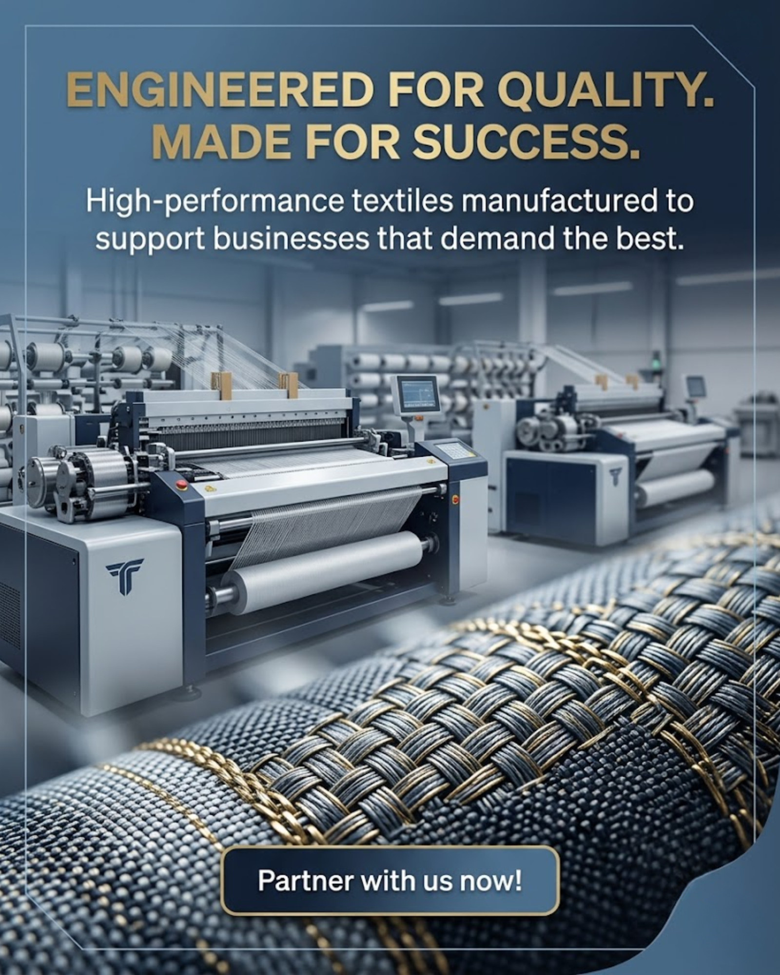 Fabric Supplier Content content for Textile Production social media automation