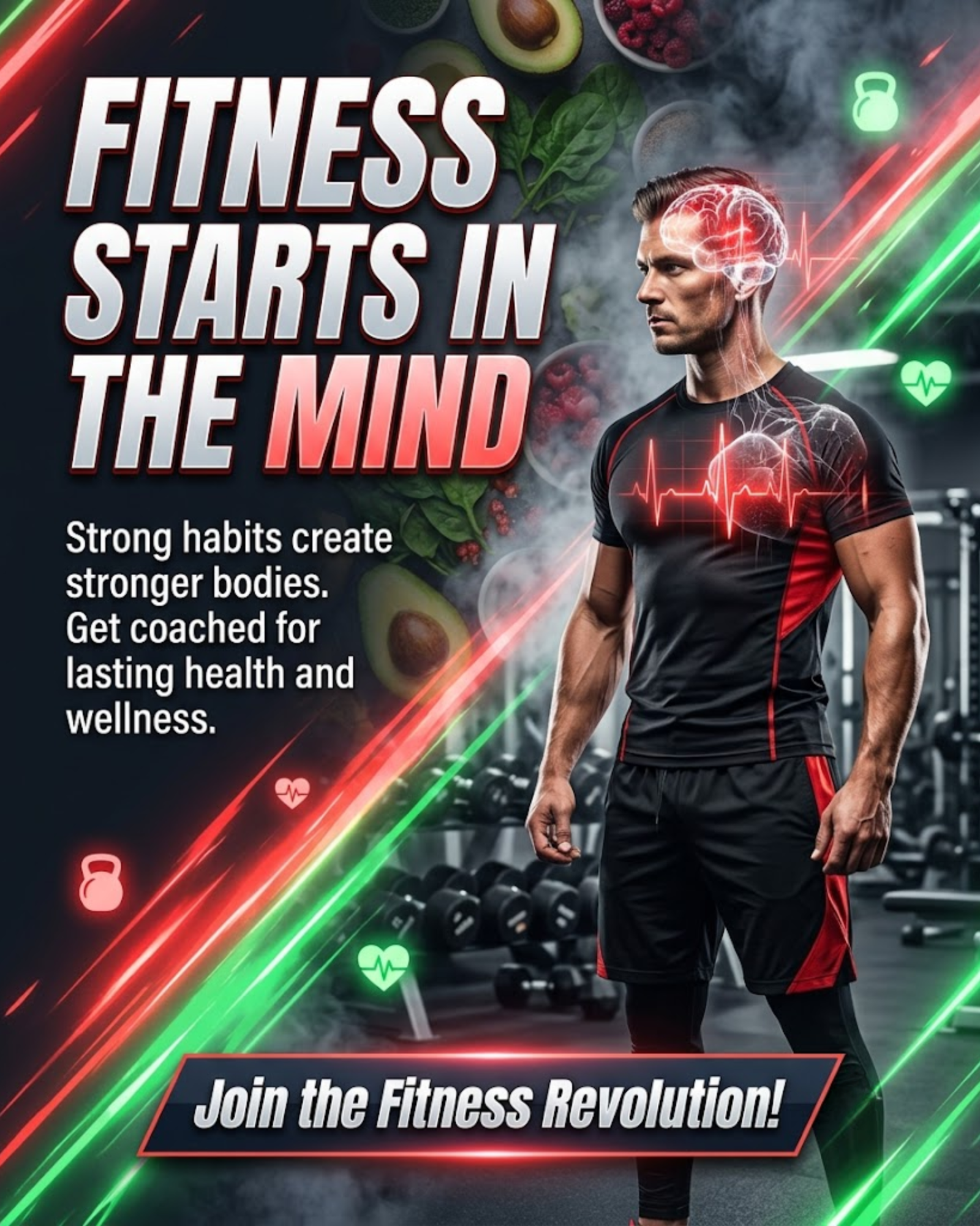 Workout technique and exercise breakdown post