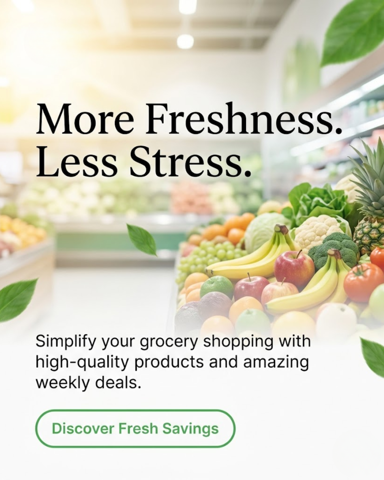 Daily grocery deal content