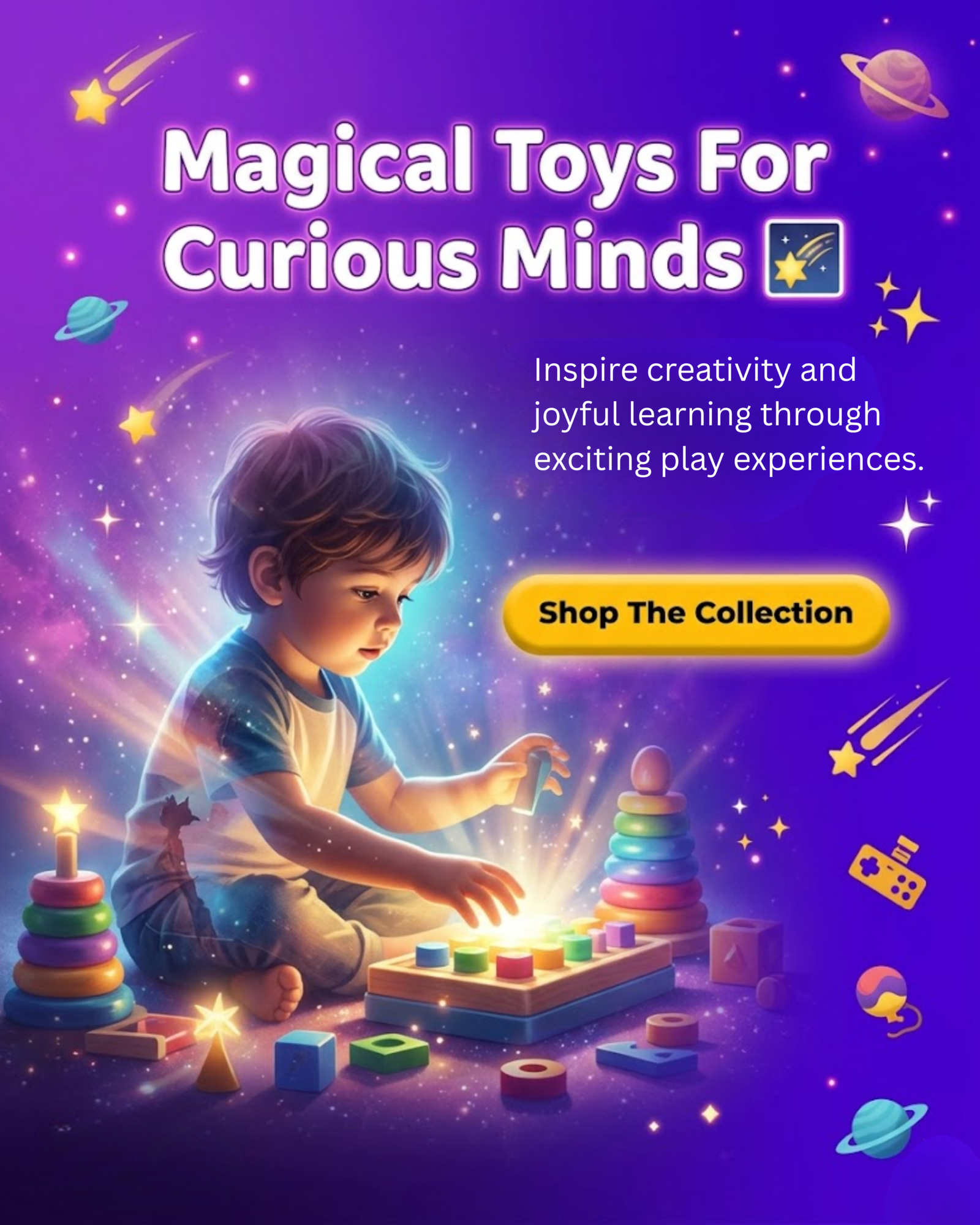 Outdoor play and sports toys post