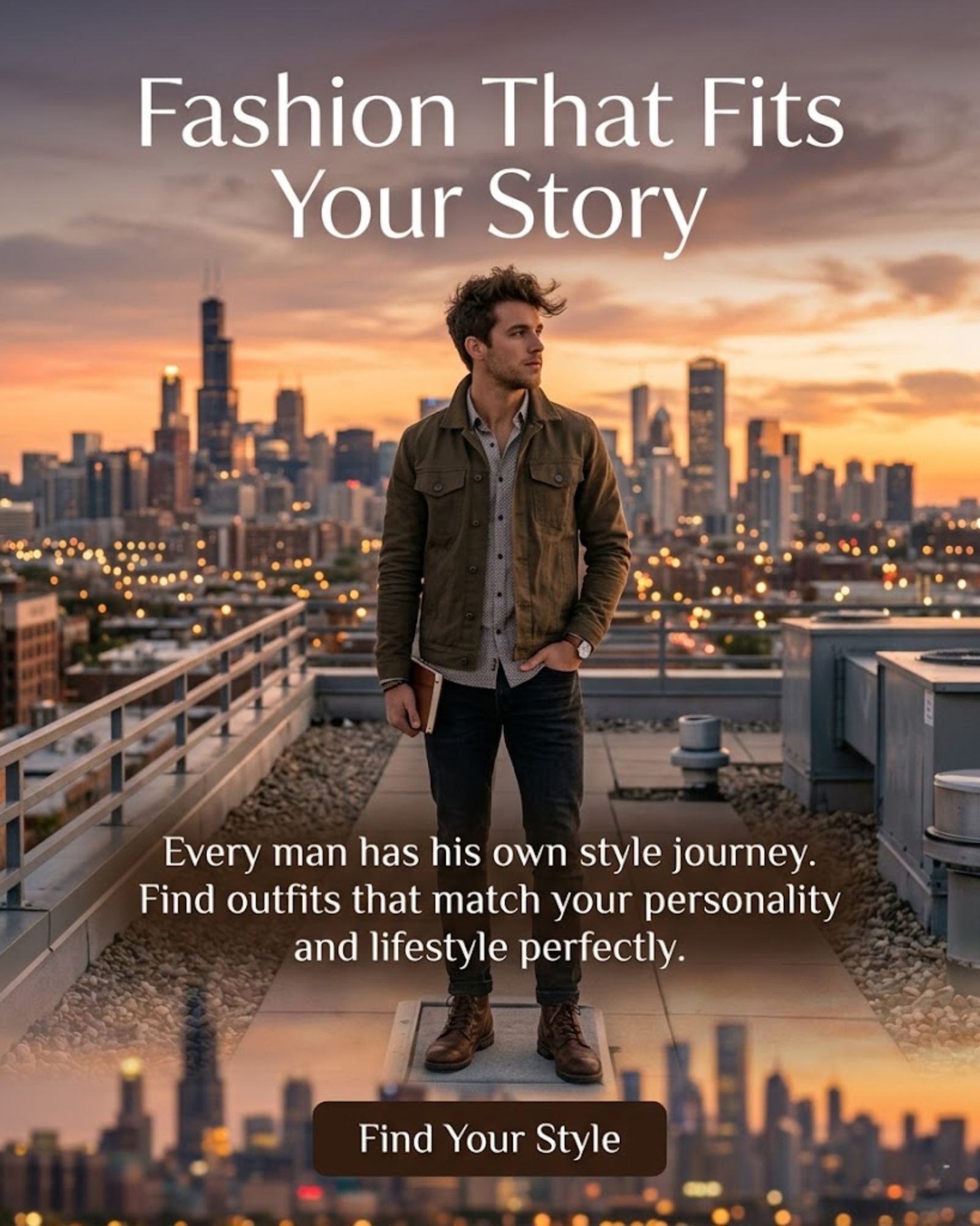 Men s Clothing interior content for men s clothing social media automation