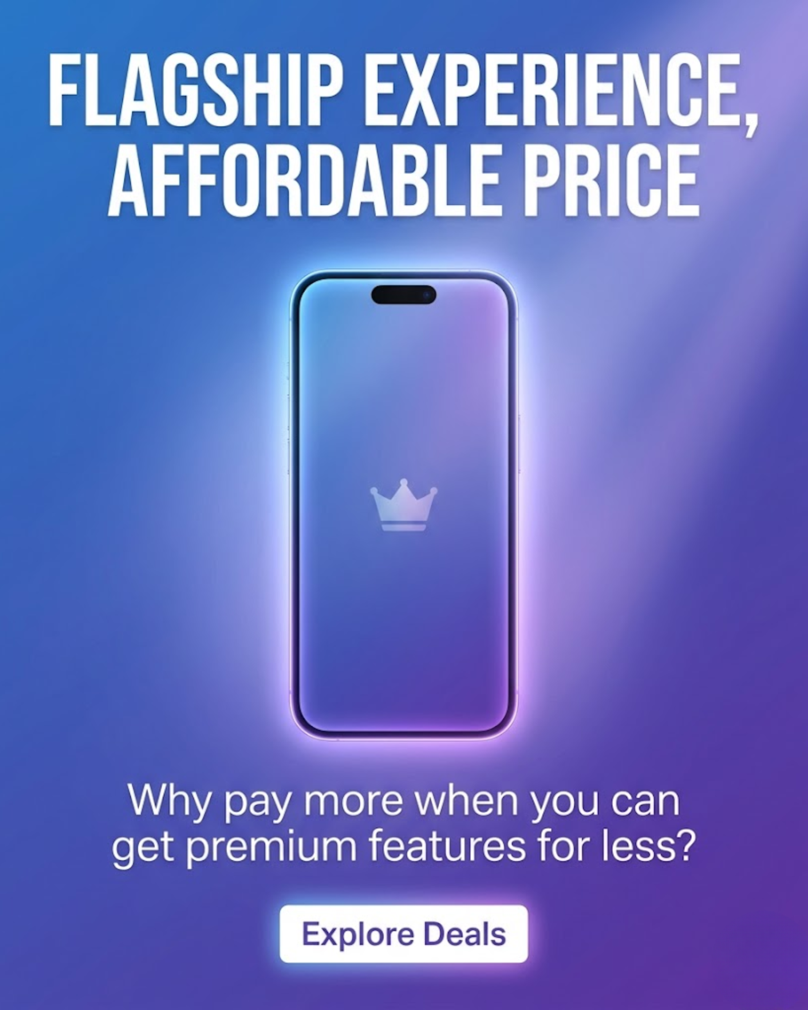 Affordable smartphone deals post