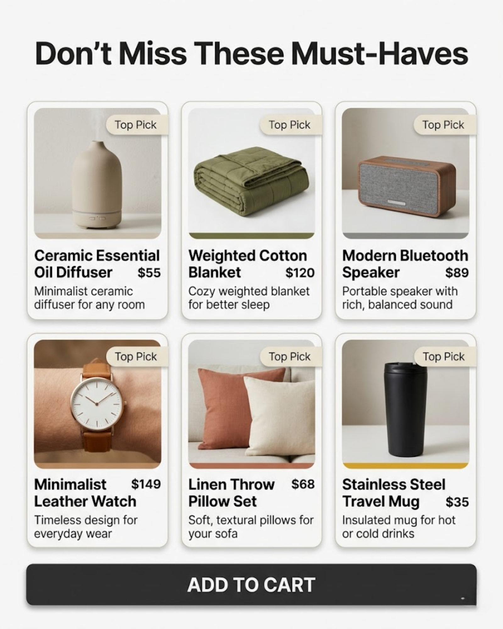 Trending product showcase content for online store social media automation