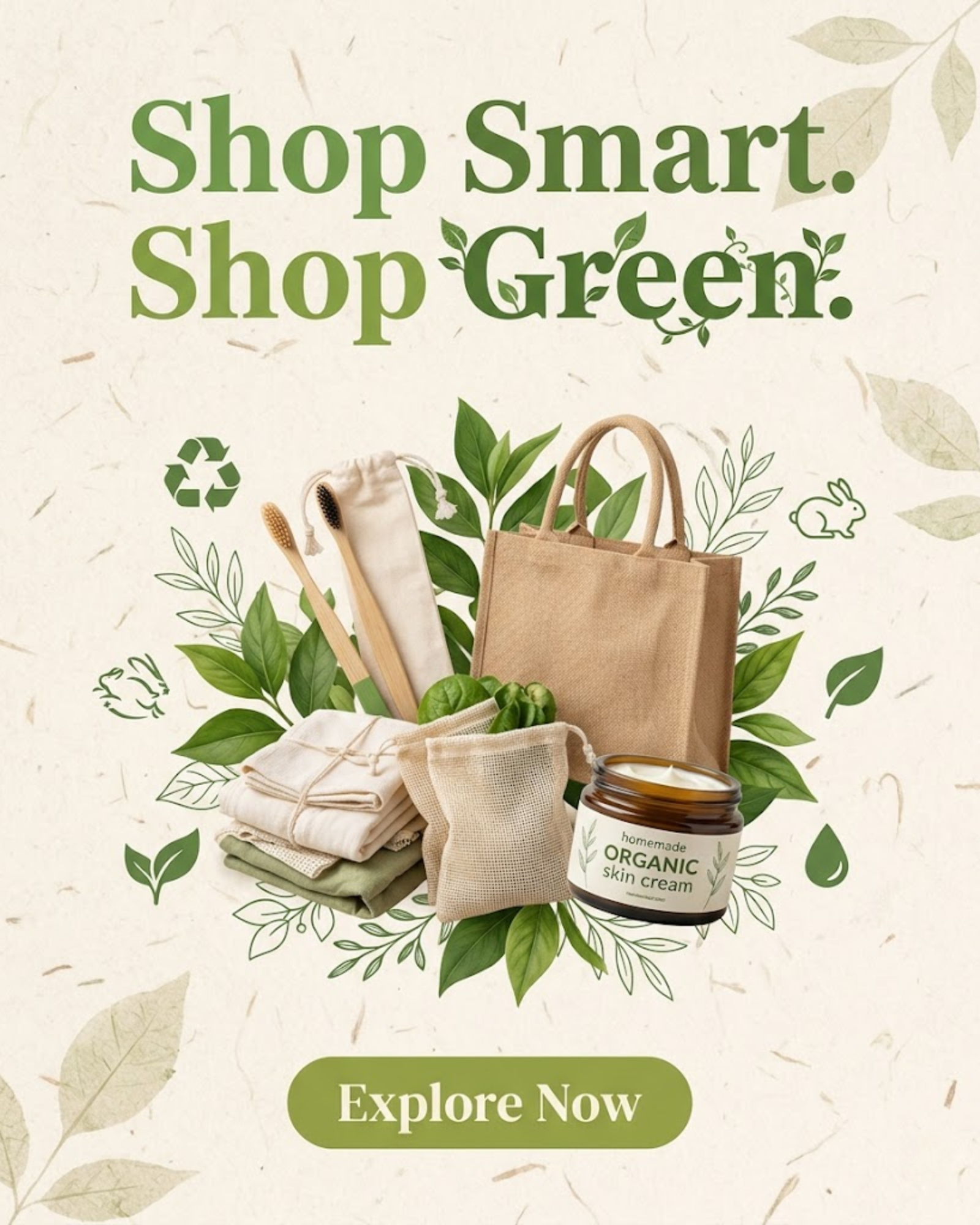 E-commerce product unboxing, promoted via automated online store social media content