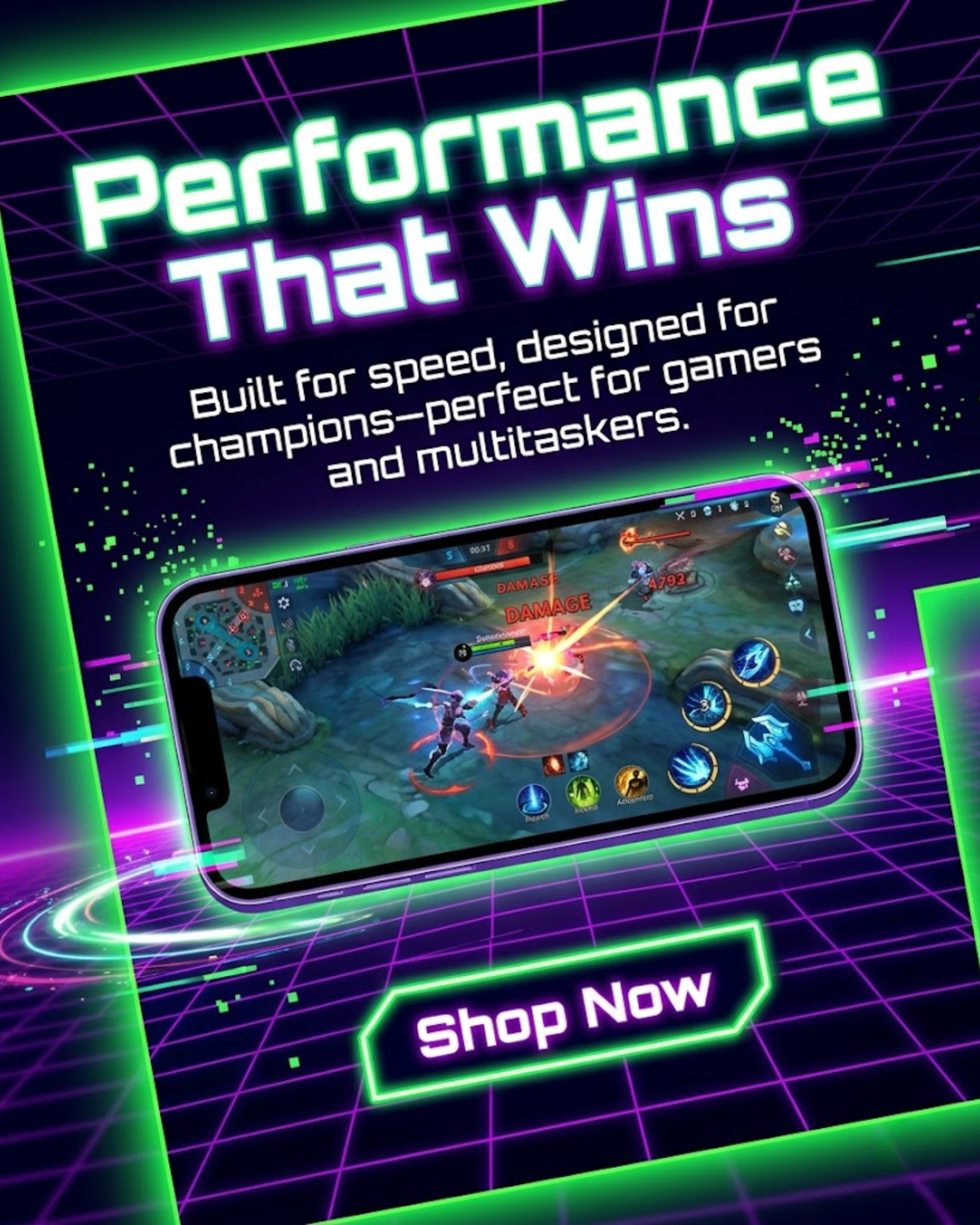 Gaming smartphone showcase post
