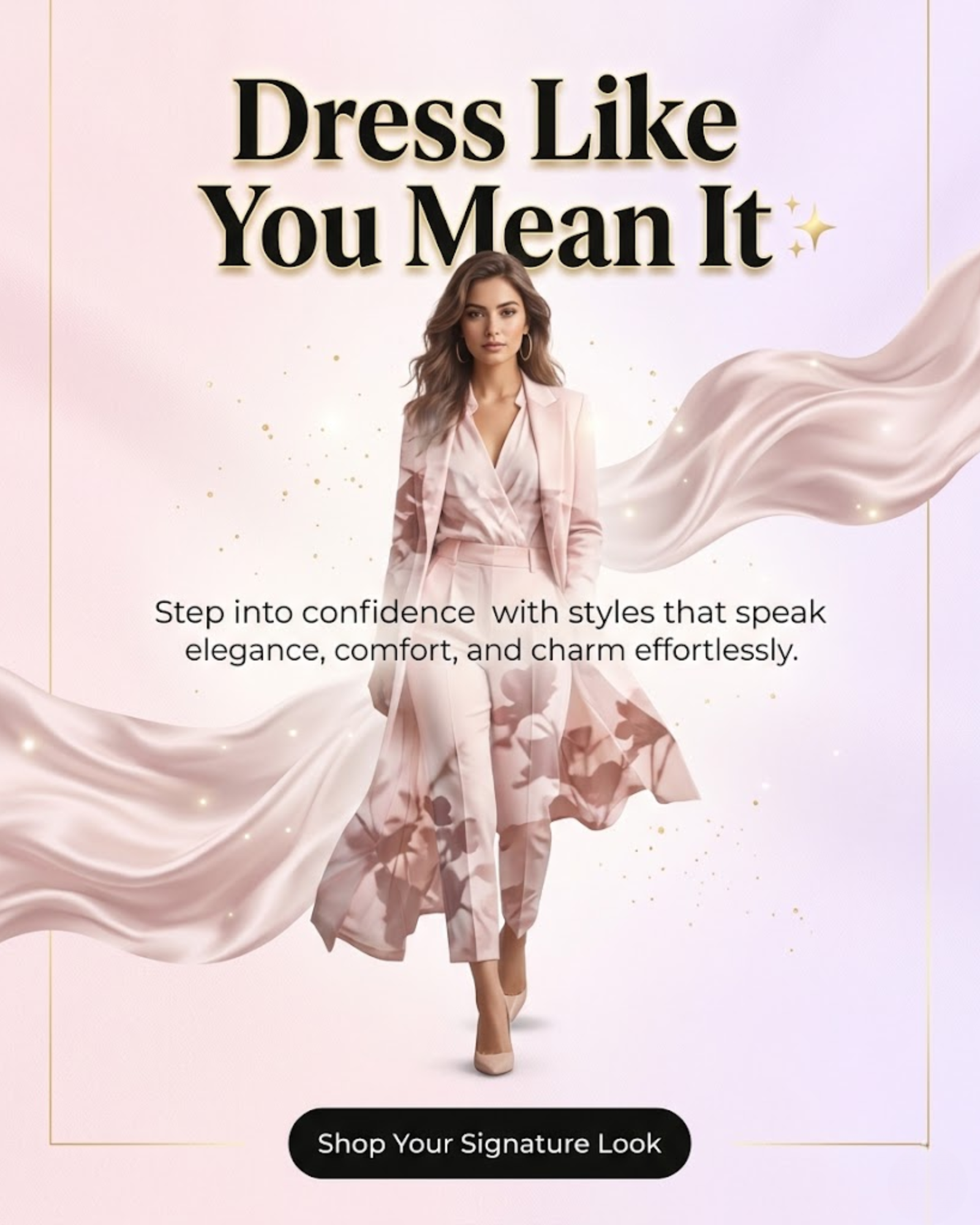 Chic western dresses post