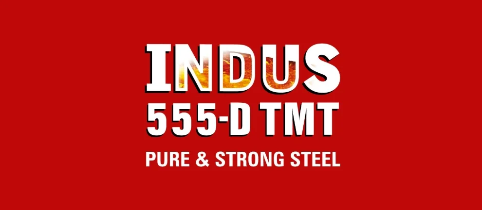 INDUS 555-D TMT Pure & Strong Steel