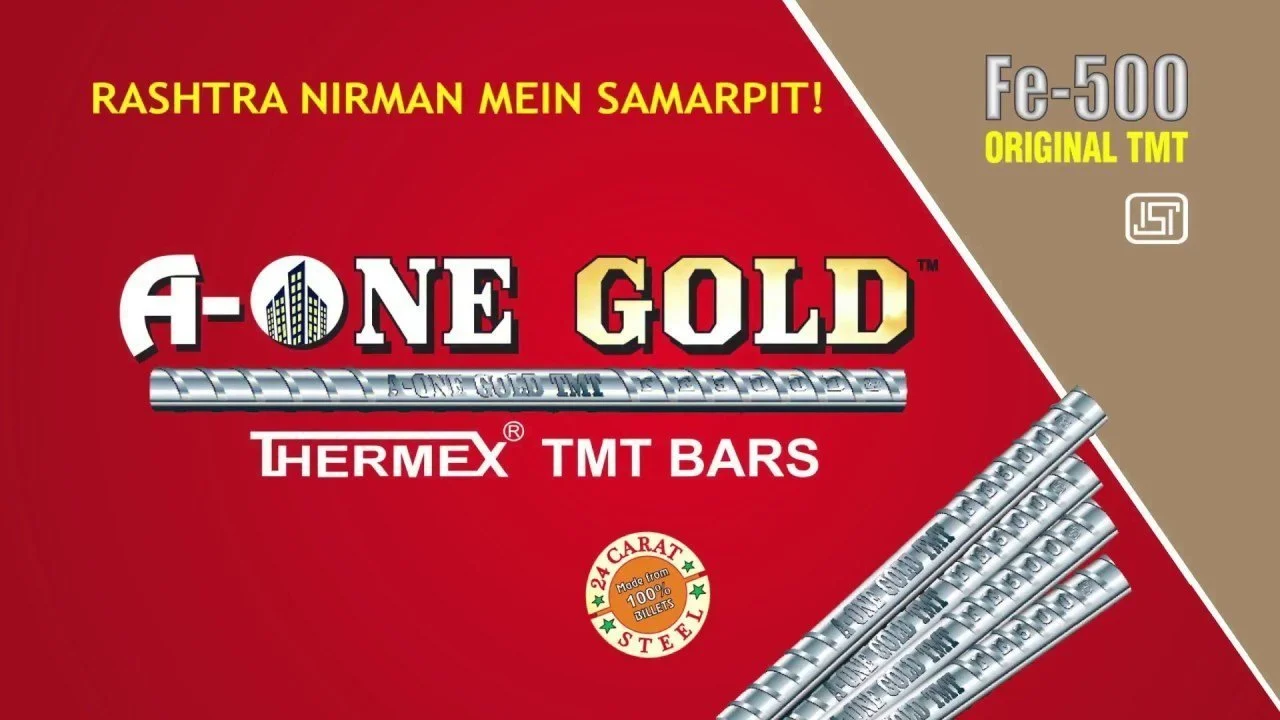 A-One Gold Thermex TMT Bars